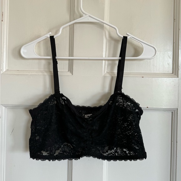 torrid Other - NWT Torrid black lace bralette size 2 (2x)